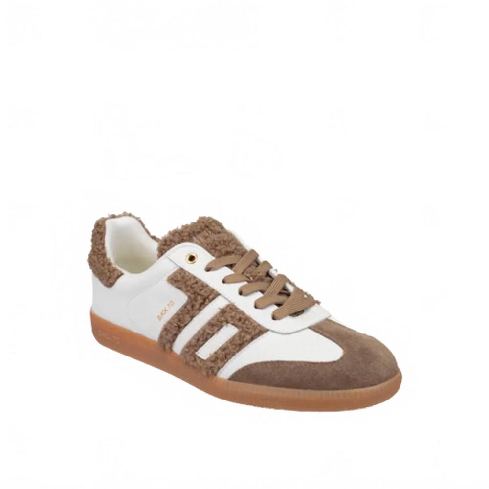 NEW BACK 70 women's cloud sneaker in white brown
